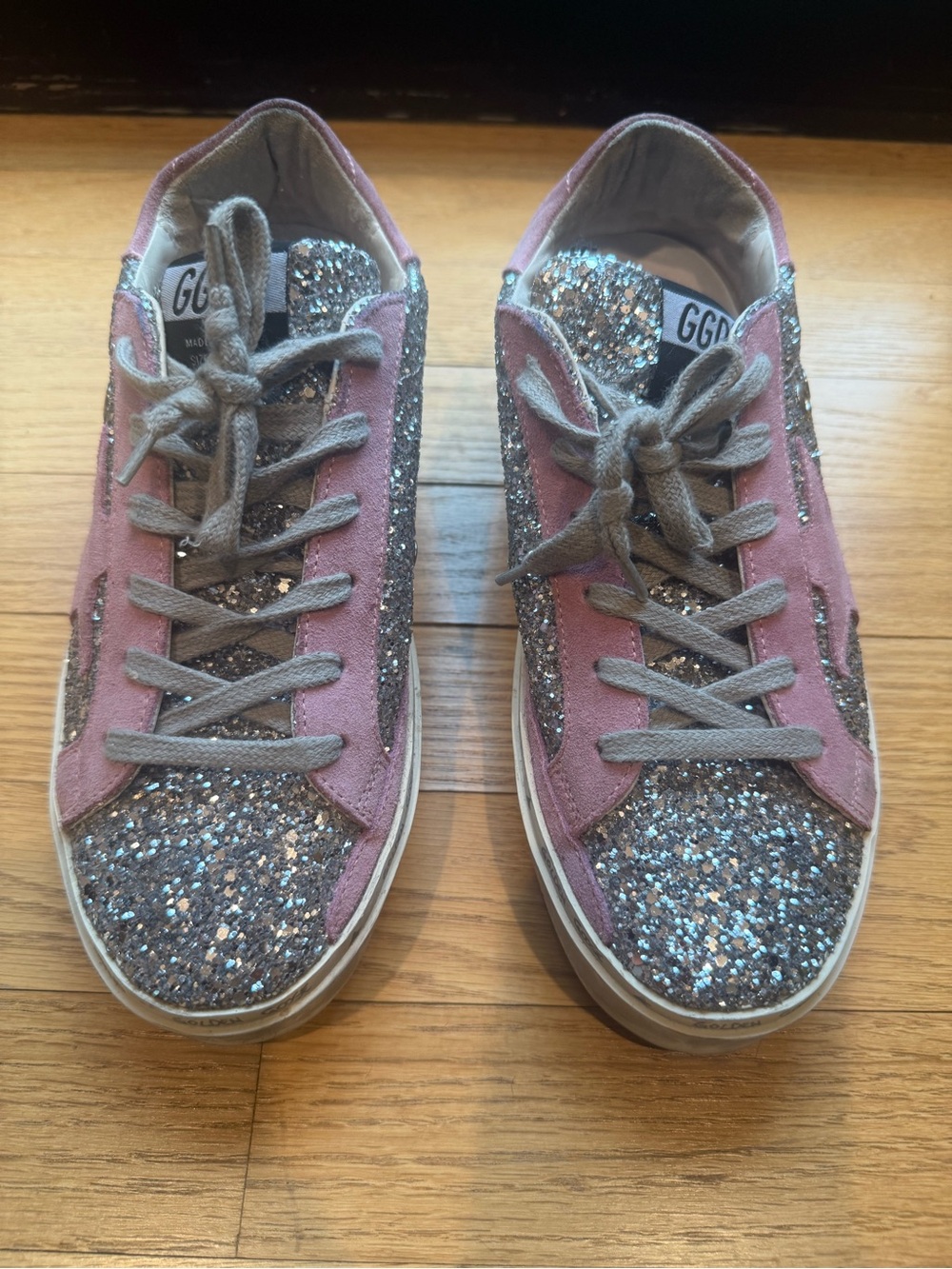 Golden Goose Hi Star Platform sneakers